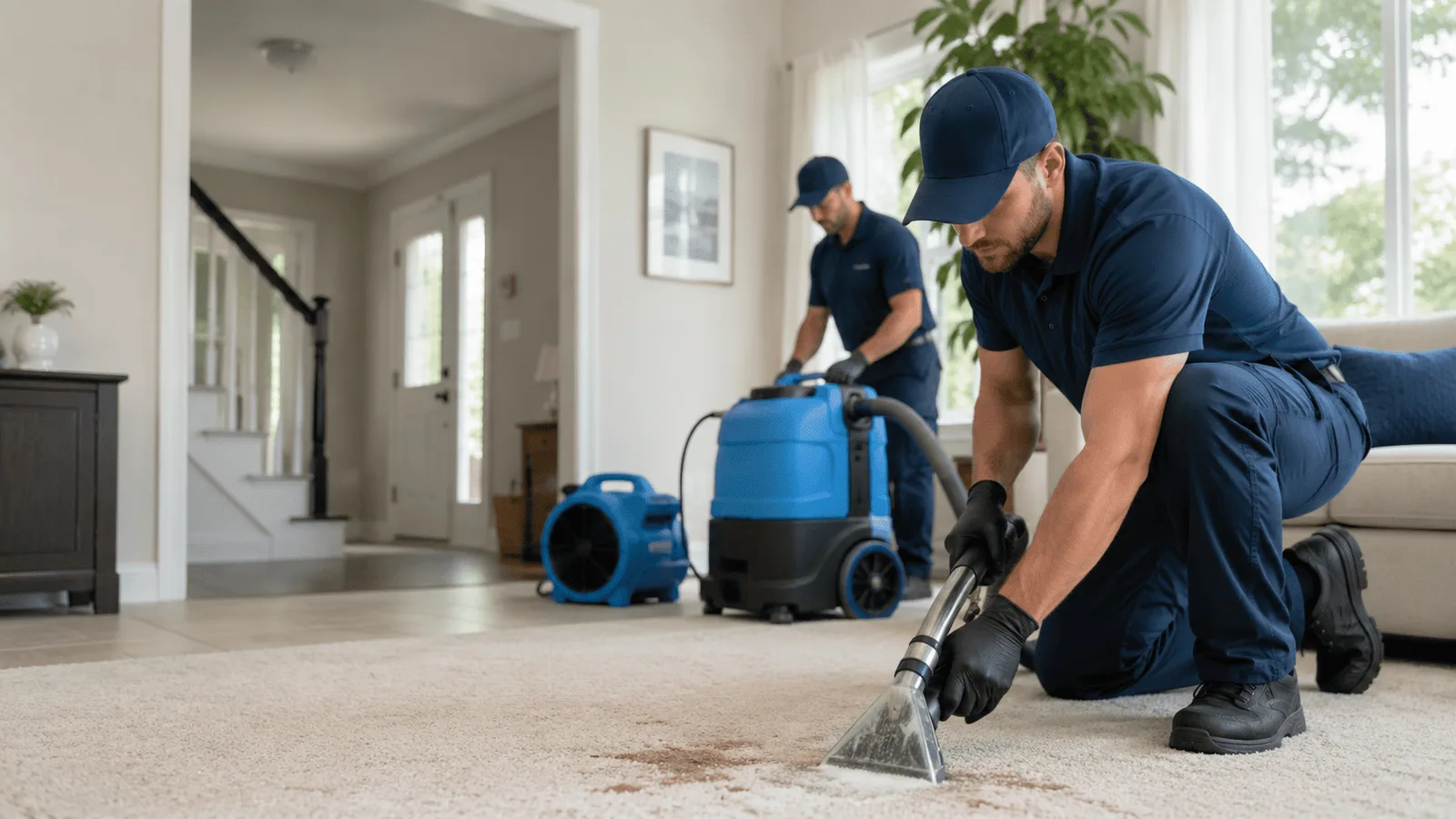 Pet Stain Carpet Cleaning in Houston, MS near me